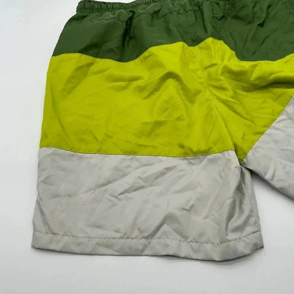 Nike CJ4486-326 Men's Sportswear City Edition Shorts Loose‎ Fit Green Size L